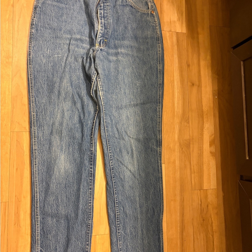Lee Men's Light Blue Relaxed Fit Jeans
